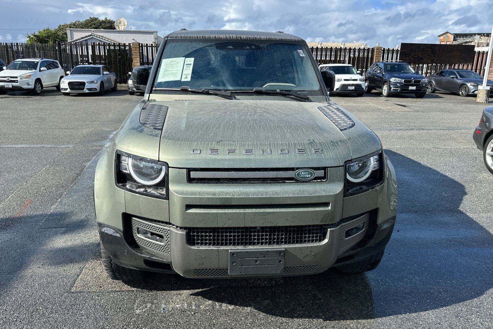 Used 2021 Land Rover Defender 90 X-Dynamic S image 5