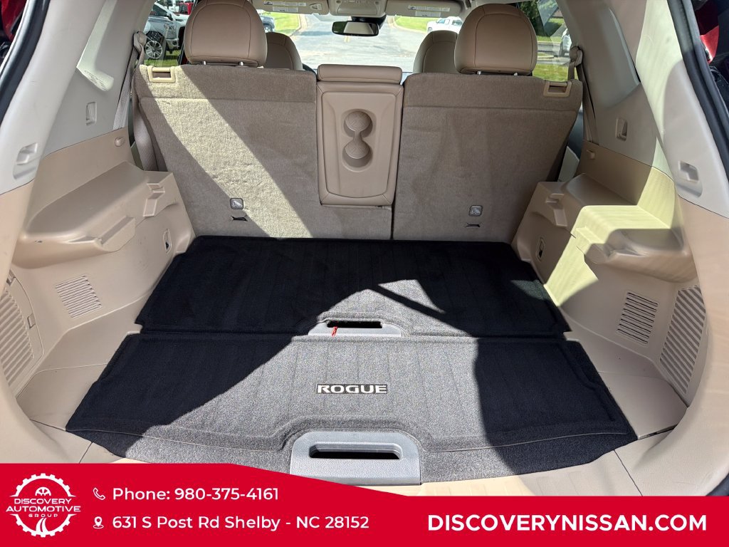 Certified 2019 Nissan Rogue SL FWD image 38