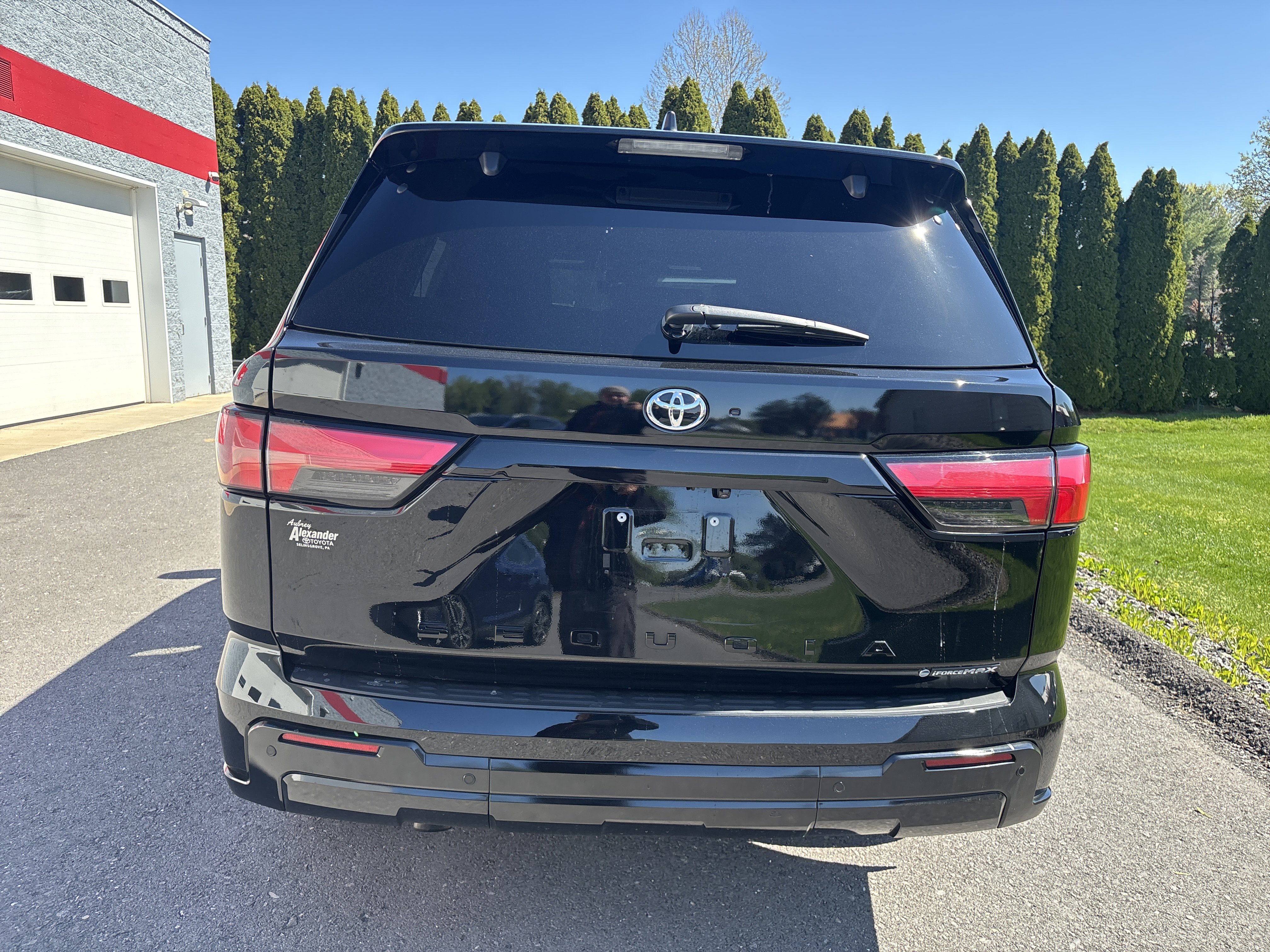 Used 2026 Toyota Sequoia Limited w/ Nightshade Package video 4