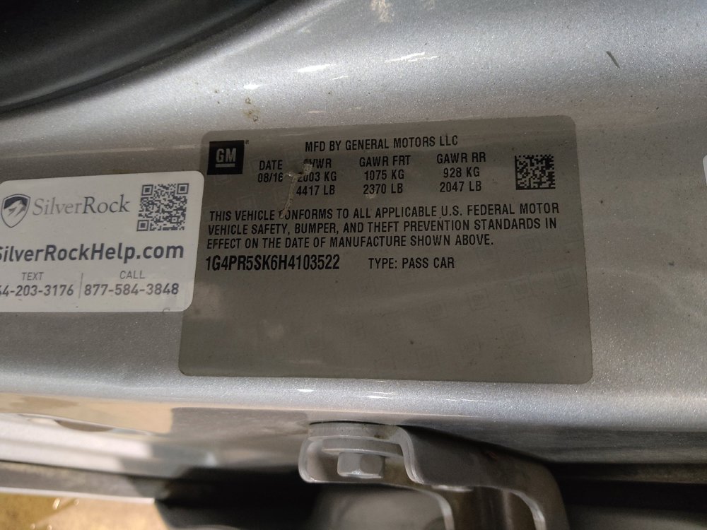 Used 2017 Buick Verano Sport Touring w/ Experience Buick Package FWD image 33