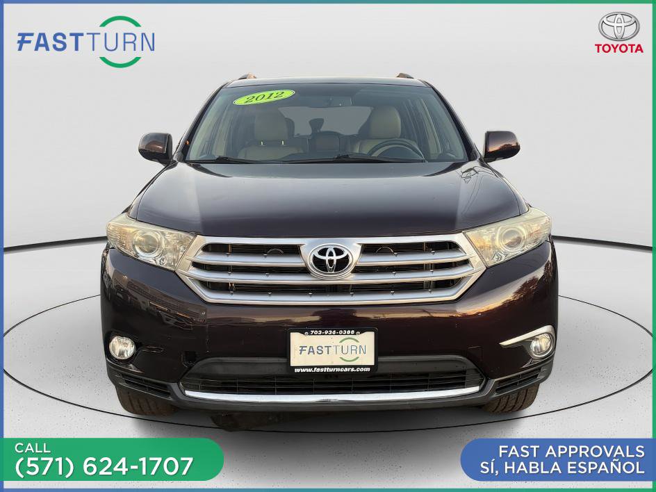 Used 2012 Toyota Highlander Limited w/ Tow Pkg image 3