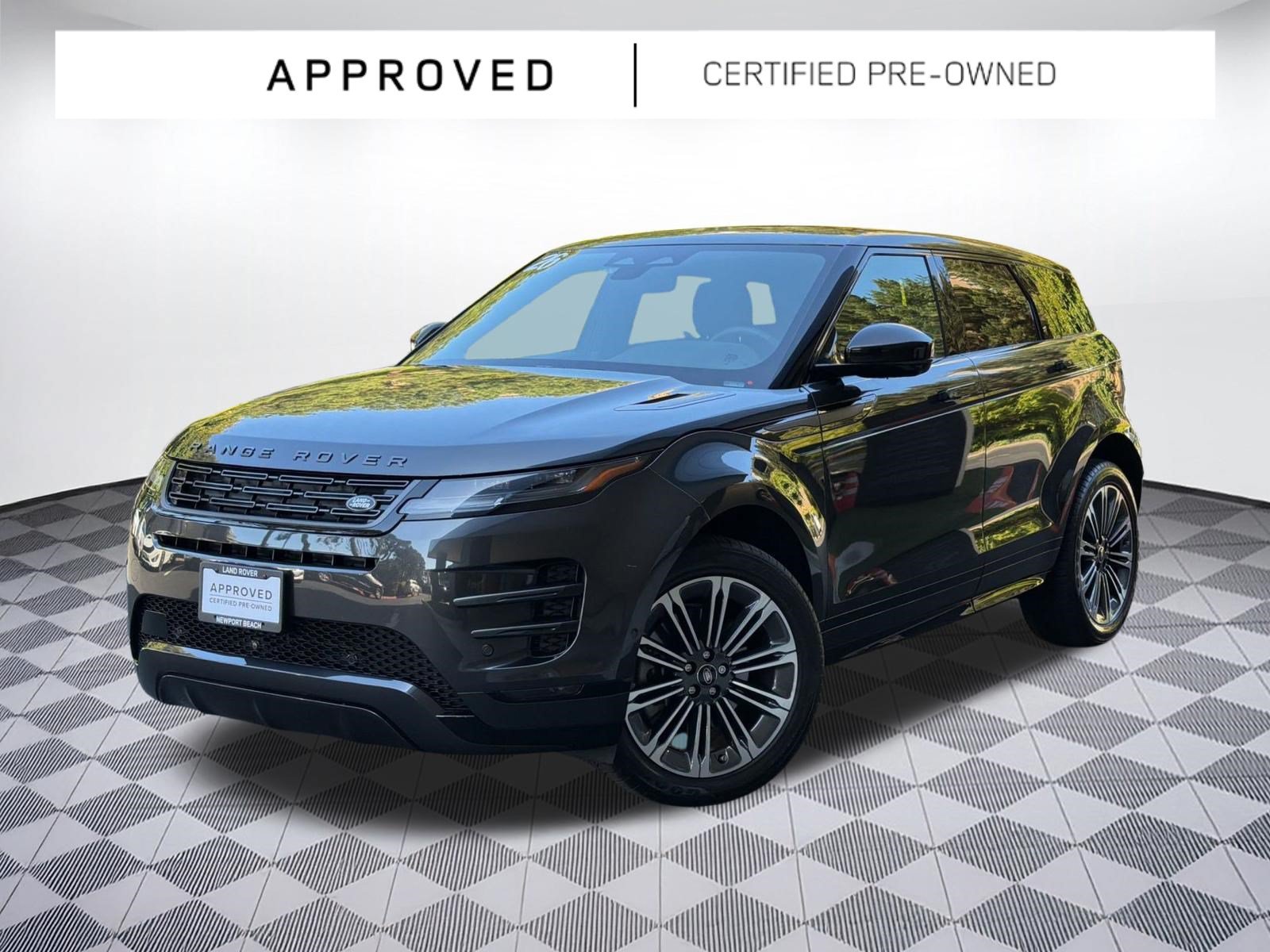 Certified 2026 Land Rover Range Rover Evoque Dynamic SE