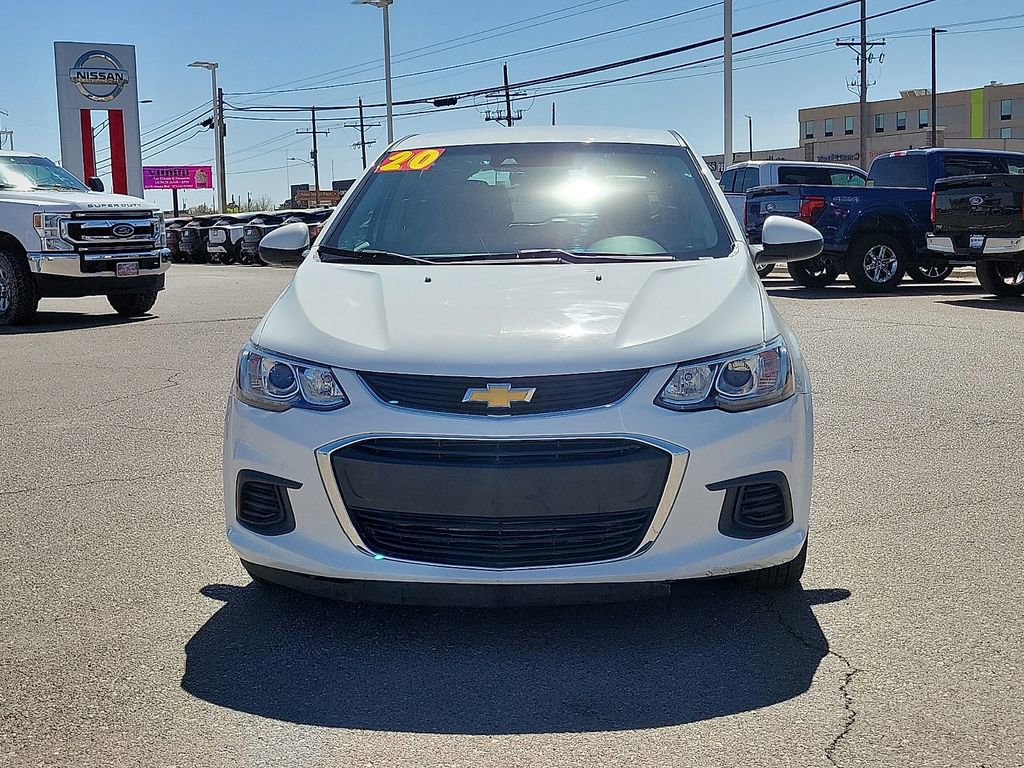 Used 2020 Chevrolet Sonic LT image 3