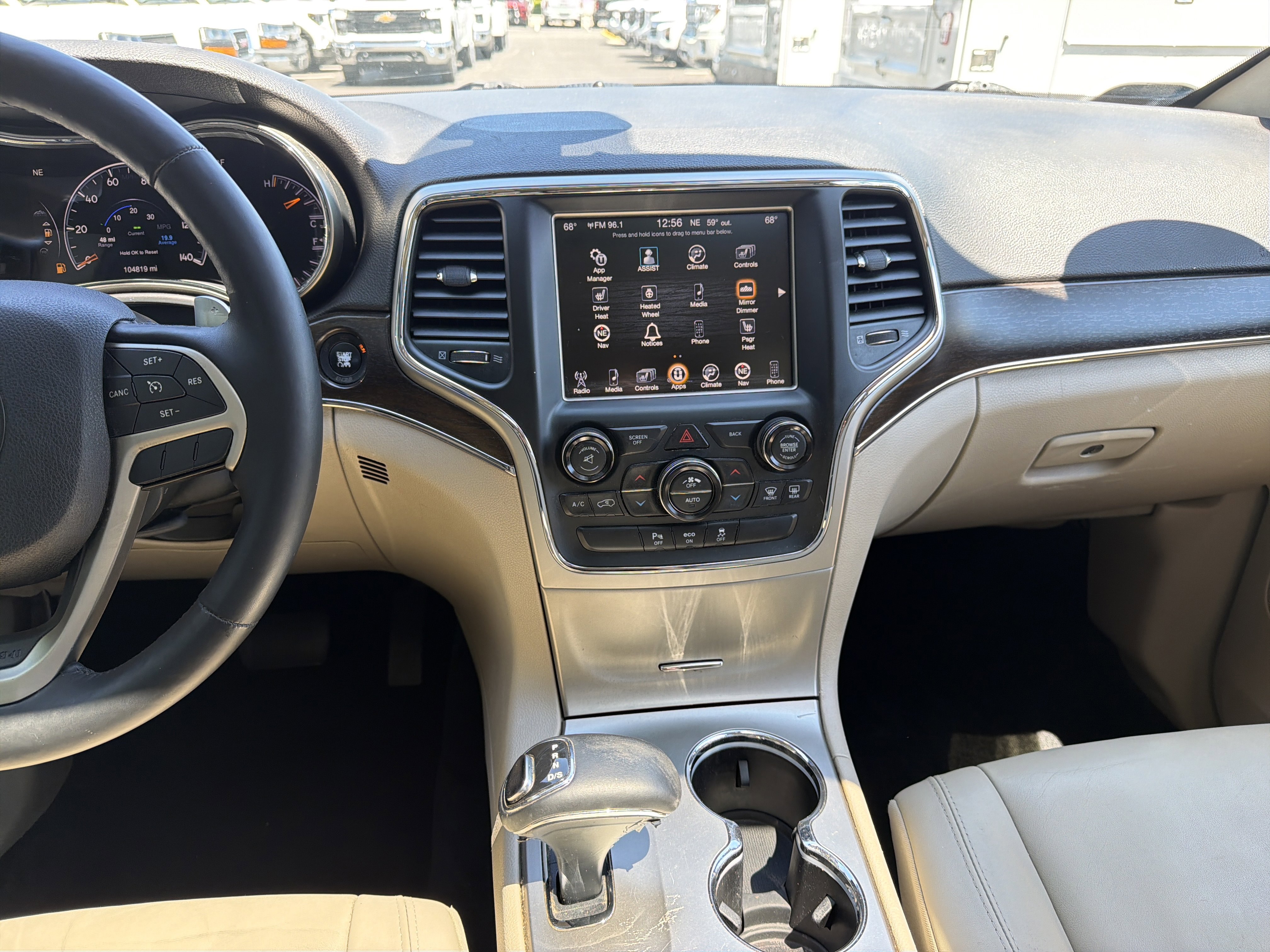 Used 2014 Jeep Grand Cherokee Limited AWD/4WD image 30