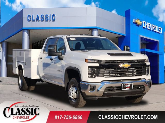New 2025 Chevrolet Silverado 3500 W/T w/ WT Convenience Package AWD/4WD image 1