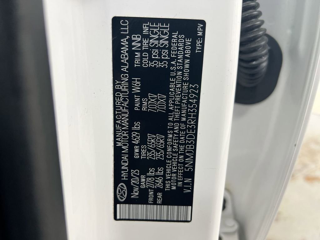 Used 2024 Hyundai Tucson SEL image 27