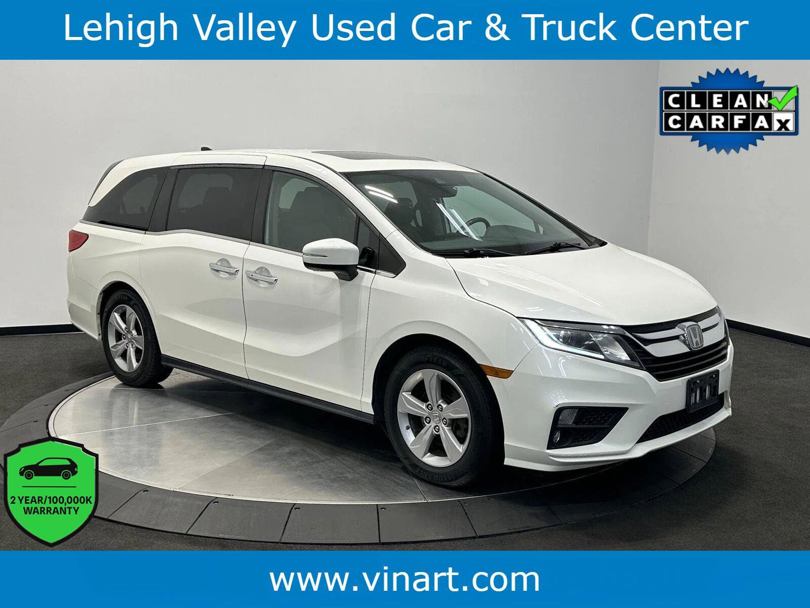 Used 2019 Honda Odyssey EX-L
