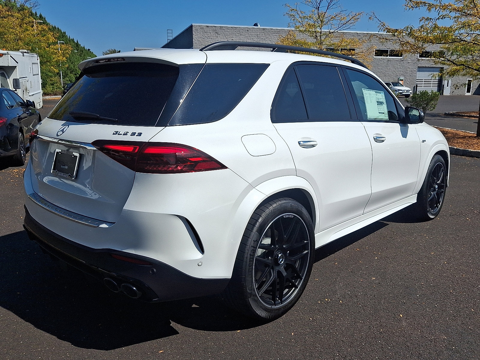 New 2026 Mercedes-Benz GLE 53 AMG 4MATIC image 4