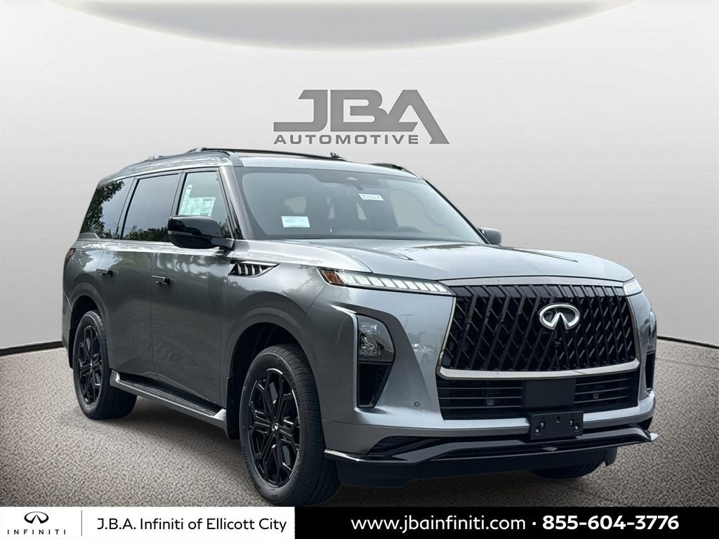 New 2026 INFINITI QX80 Sensory