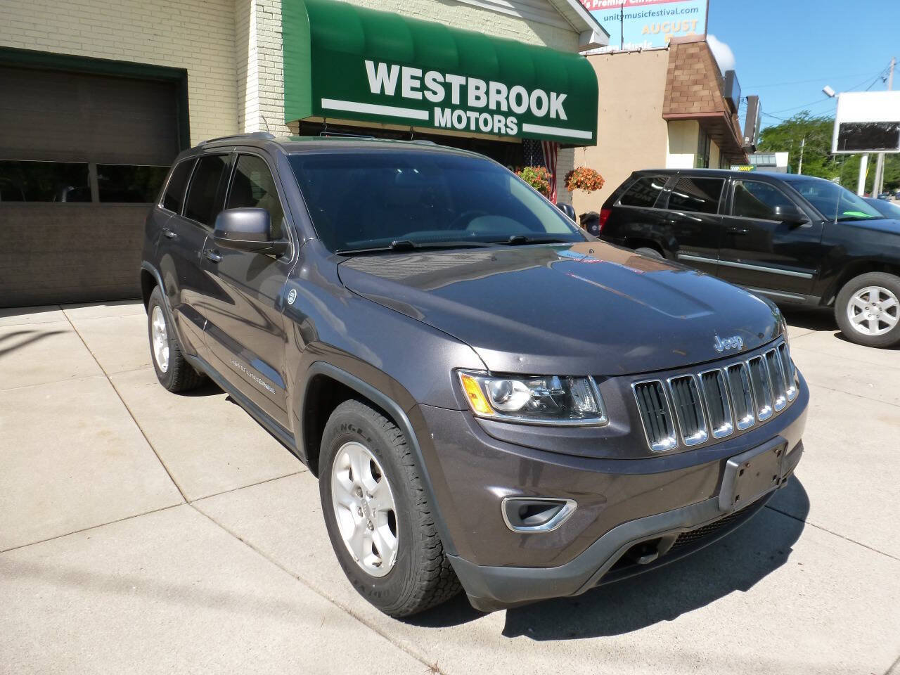 Used 2015 Jeep Grand Cherokee Laredo w/ Quick Order Package 23E