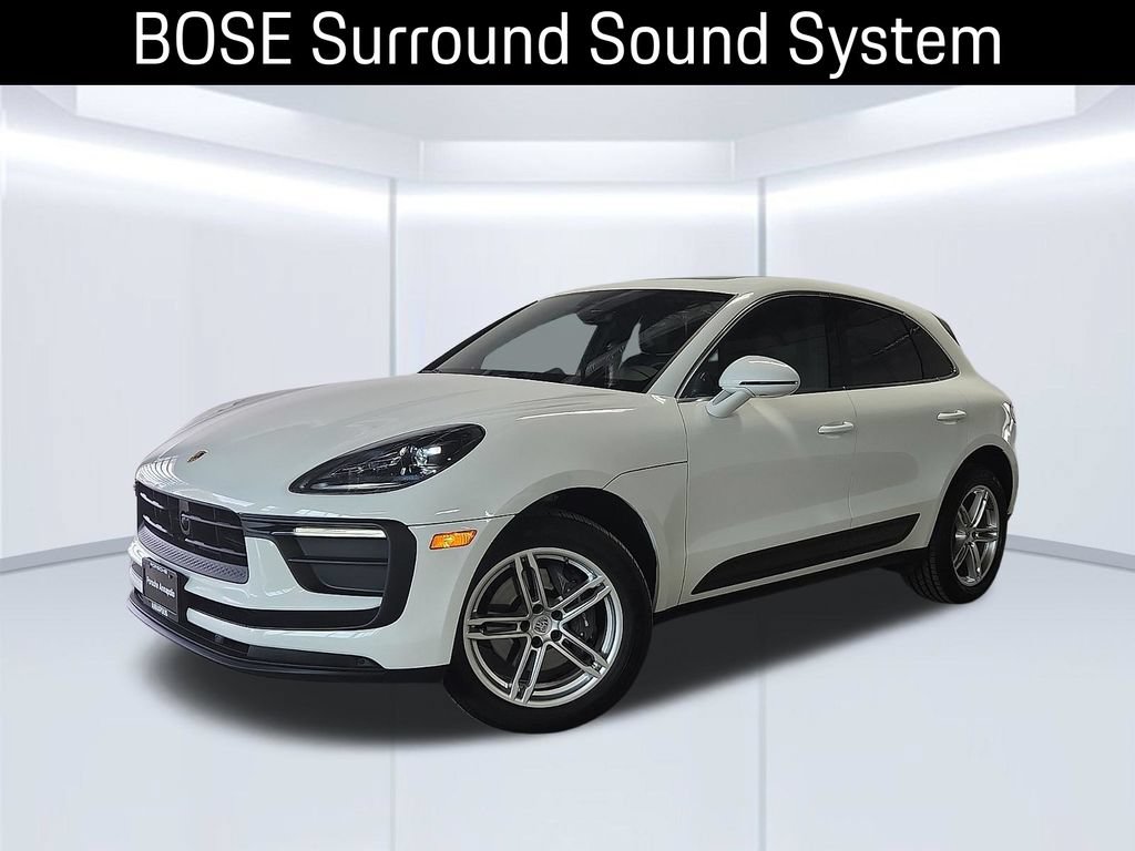 Certified 2026 Porsche Macan AWD/4WD image 1