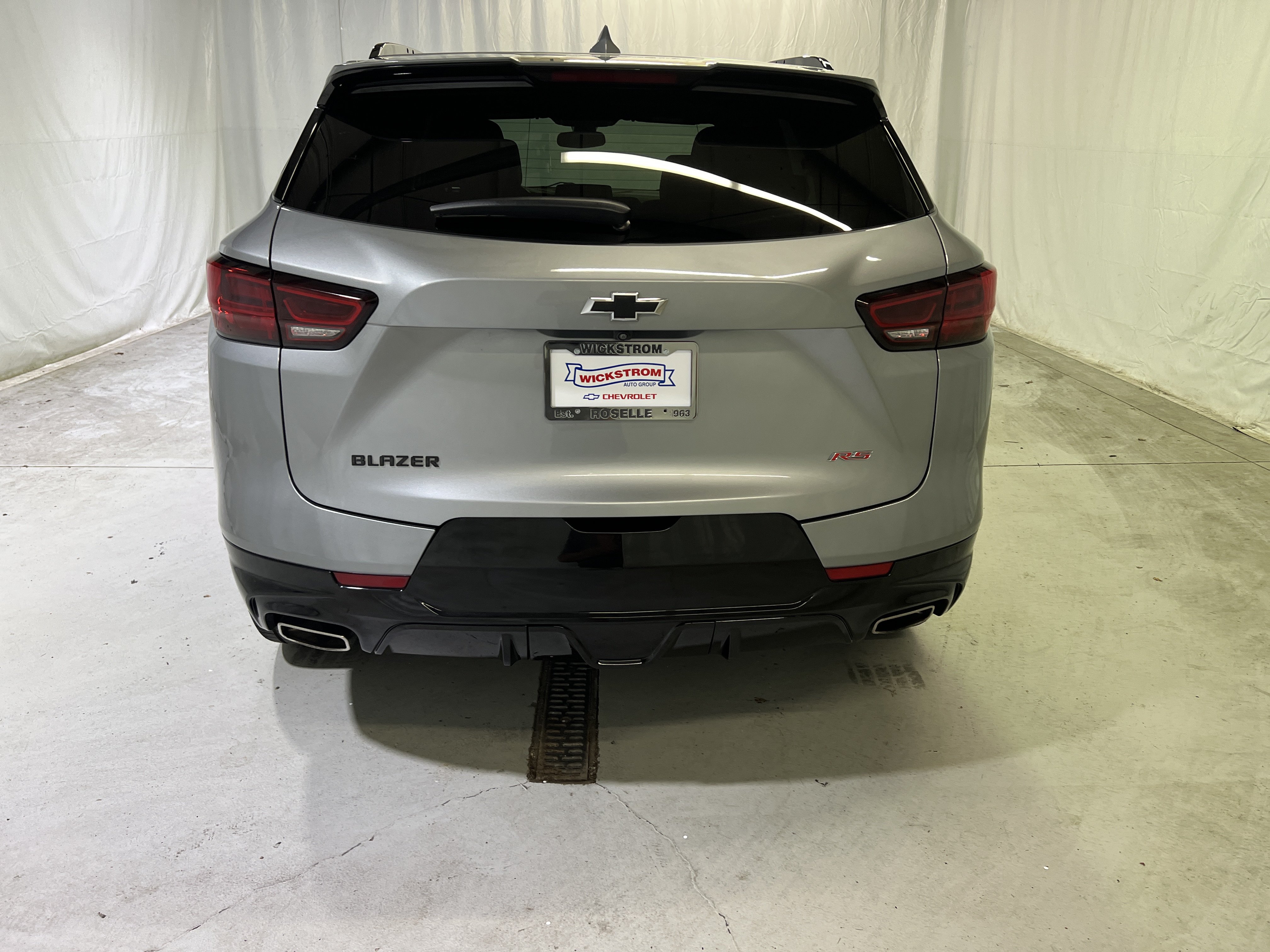 Certified 2023 Chevrolet Blazer RS FWD image 9