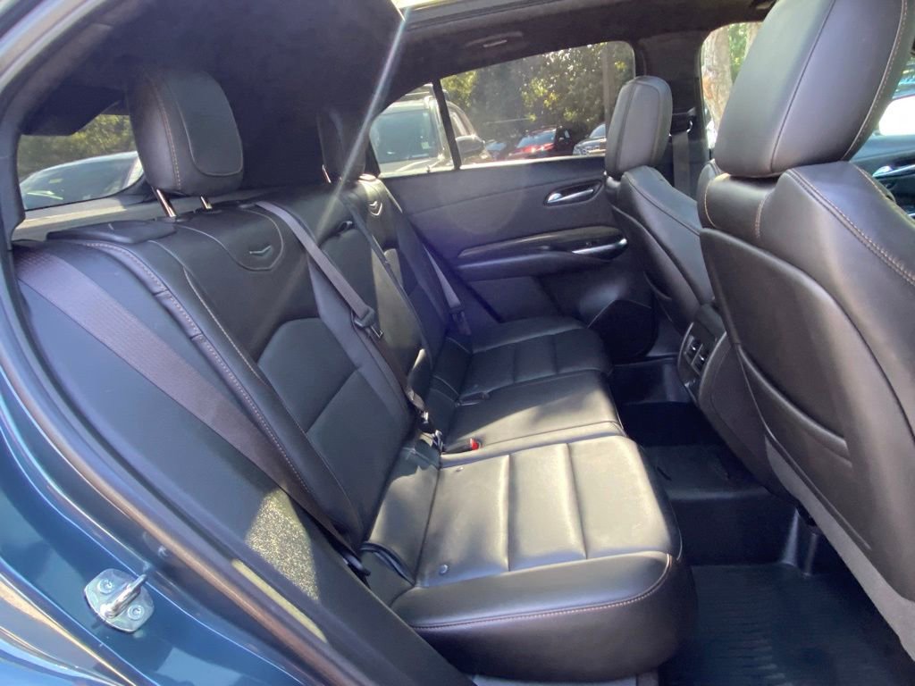 Used 2021 Cadillac XT4 Sport w/ Sun And Sound Package AWD/4WD image 39