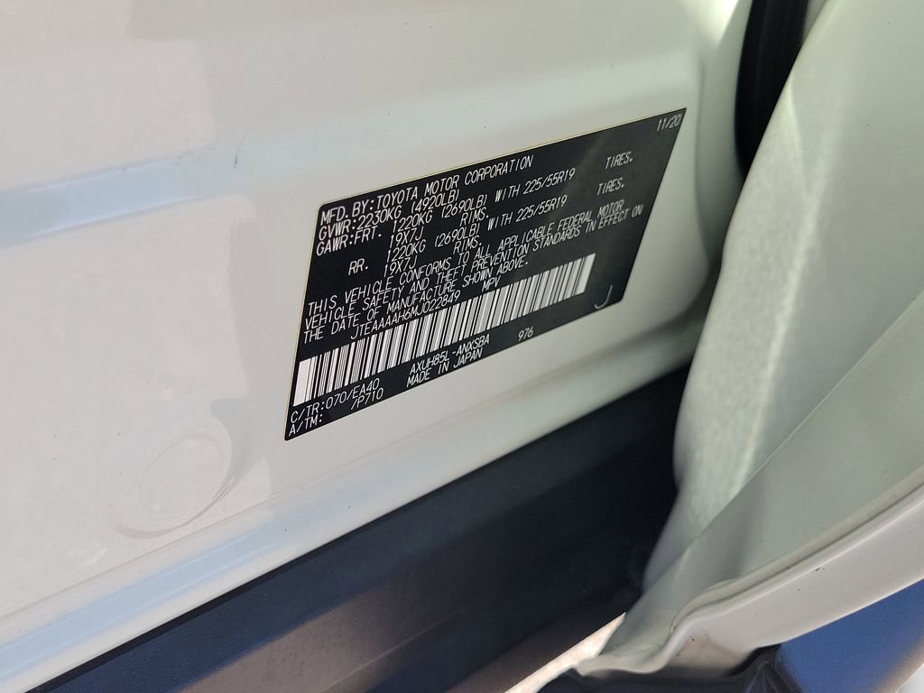 Used 2021 Toyota Venza Limited w/ Activity Package (TMS) image 37