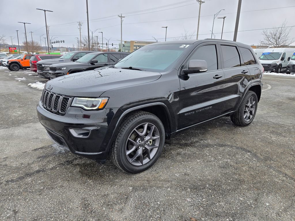 Used 2021 Jeep Grand Cherokee Limited w/ Quick Order Package 28K 80th image 8