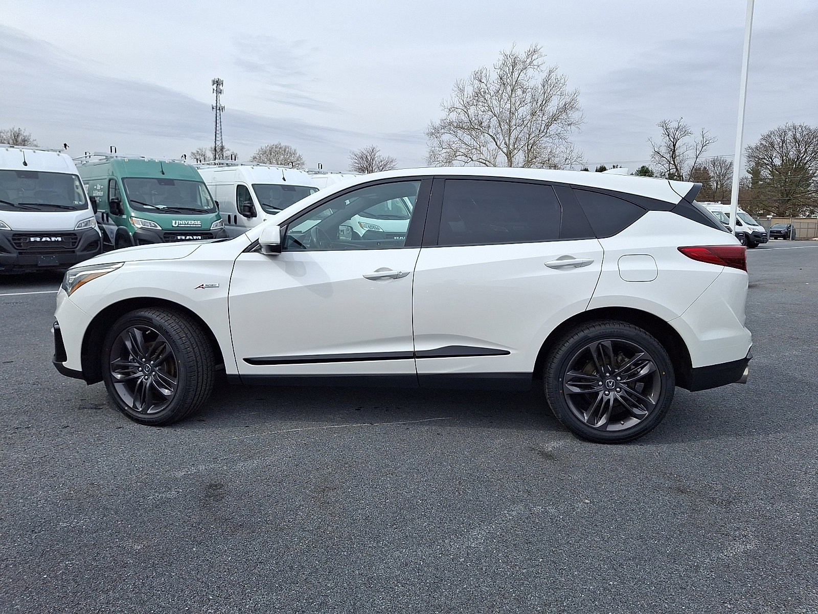 Used 2020 Acura RDX A-Spec image 8