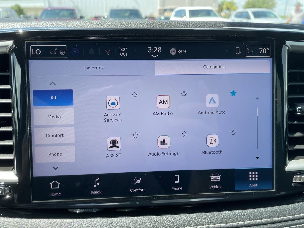 New 2026 Chrysler Pacifica Select image 31