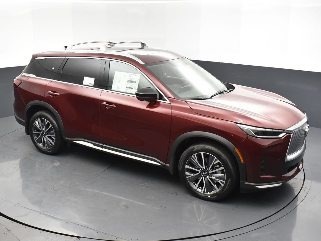 New 2026 INFINITI QX60 Luxe image 25