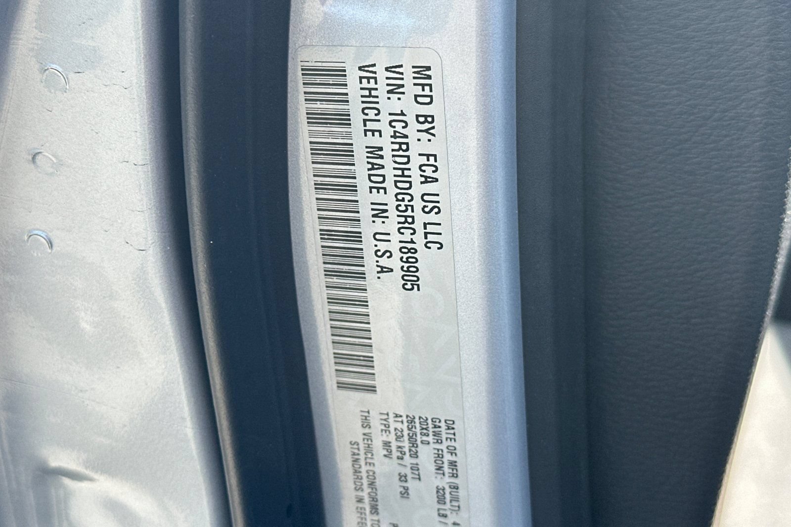 Used 2024 Dodge Durango GT RWD image 37