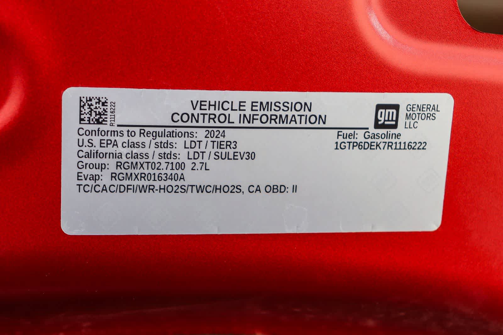Used 2024 GMC Canyon AT4 w/ Canyon Safety Plus Package AWD/4WD image 28