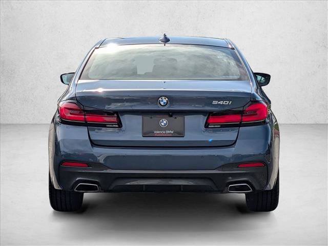 Certified 2023 BMW 540i w/ Executive Package image 7