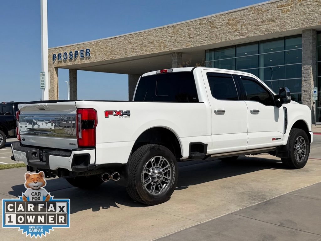 Used 2024 Ford F250 Limited w/ FX4 Off-Road Package AWD/4WD image 22