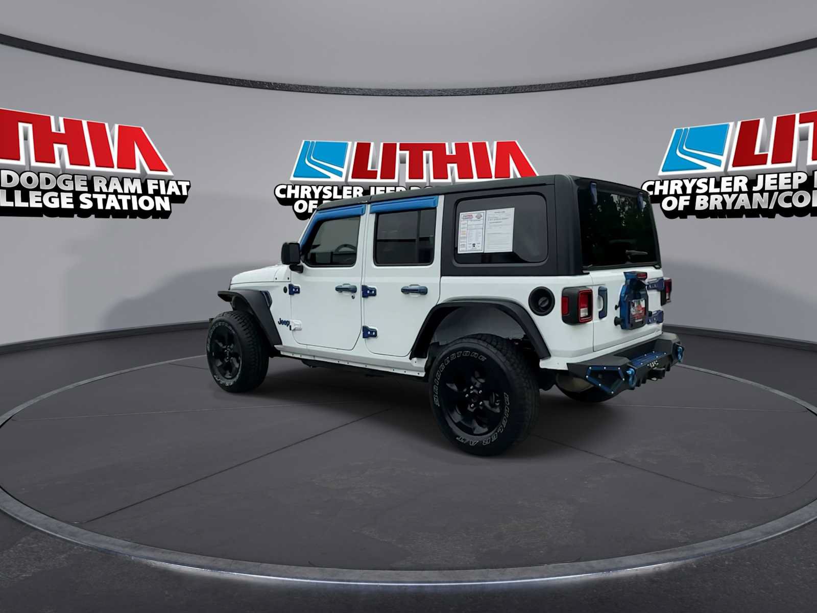 Used 2023 Jeep Wrangler Unlimited Sport AWD/4WD image 6