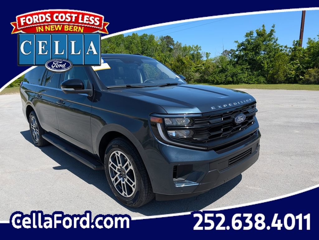 Certified 2025 Ford Expedition Max Active AWD/4WD image 1