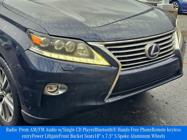Used 2015 Lexus RX 450h AWD image 2
