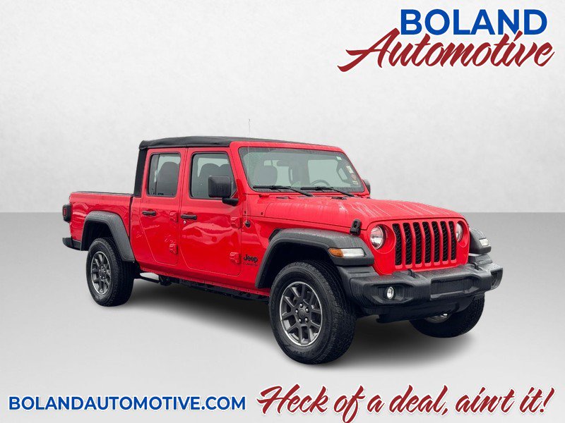 Used 2020 Jeep Gladiator Sport w/ Quick Order Package 24S