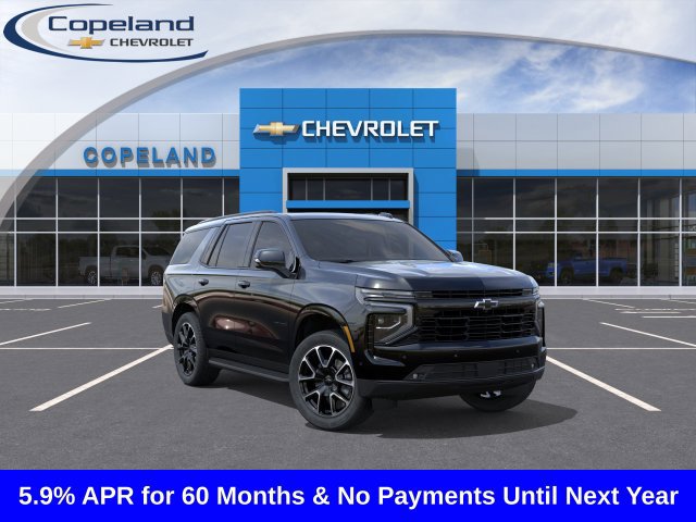 New 2027 Chevrolet Tahoe RST w/ Comfort Package AWD/4WD 360° Tour