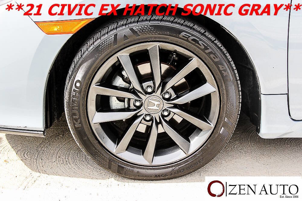 Used 2021 Honda Civic EX image 48
