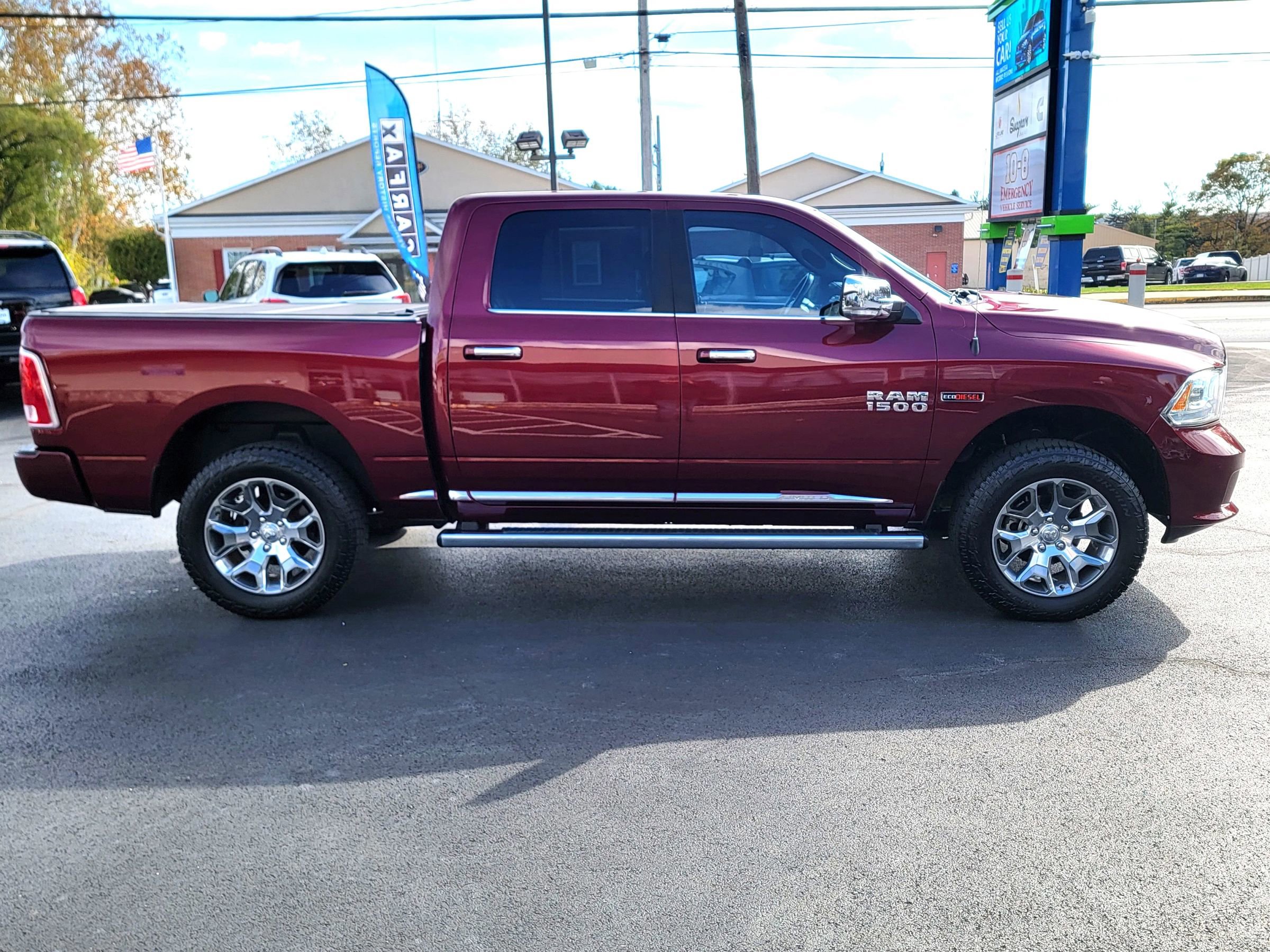 Used 2018 RAM 1500 Limited image 4