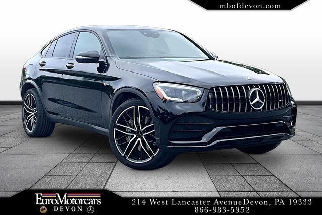Certified 2021 Mercedes-Benz GLC 43 AMG 4MATIC Coupe