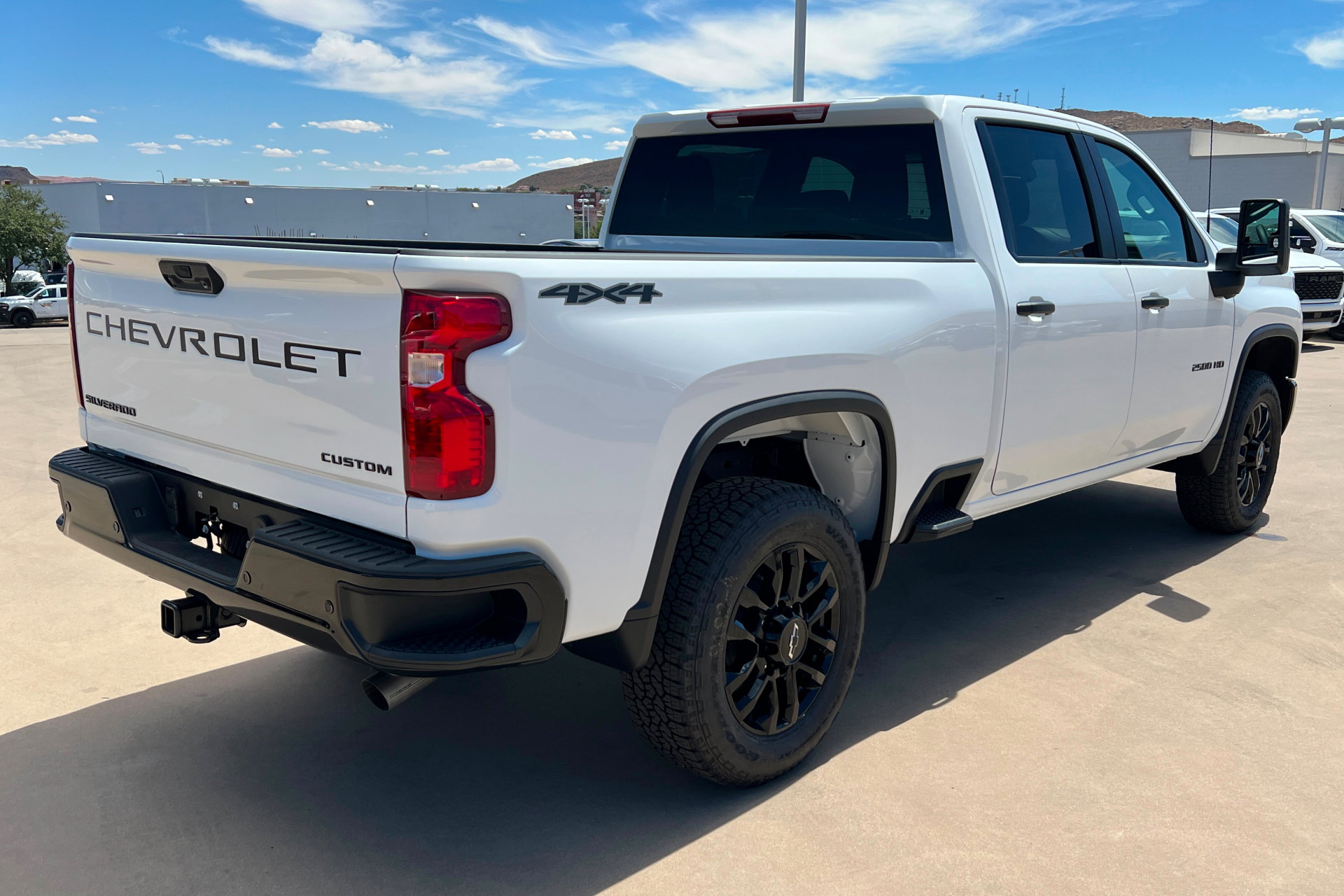 New 2026 Chevrolet Silverado 2500 Custom w/ Custom Value Package AWD/4WD image 6