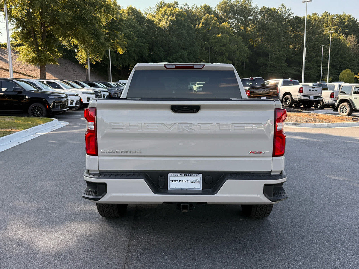 Used 2026 Chevrolet Silverado 1500 RST w/ RST Select Package AWD/4WD image 4