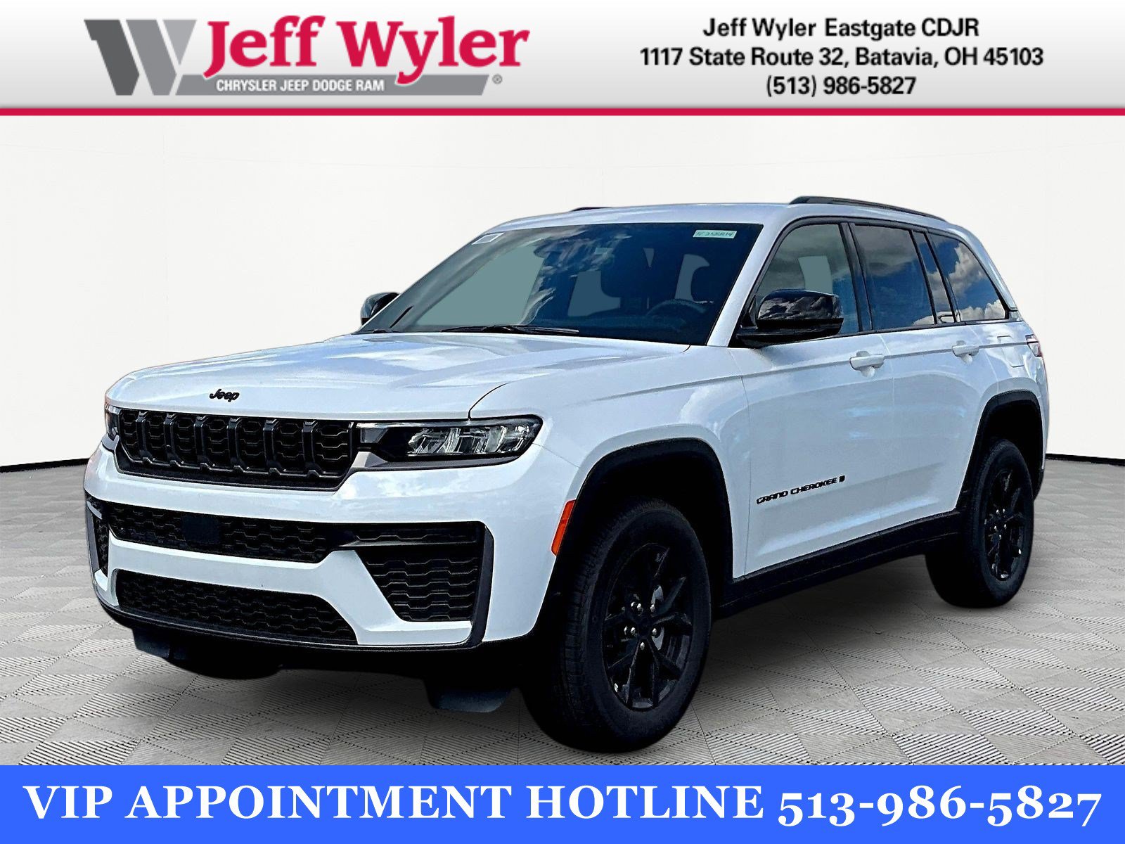 New 2026 Jeep Grand Cherokee Altitude