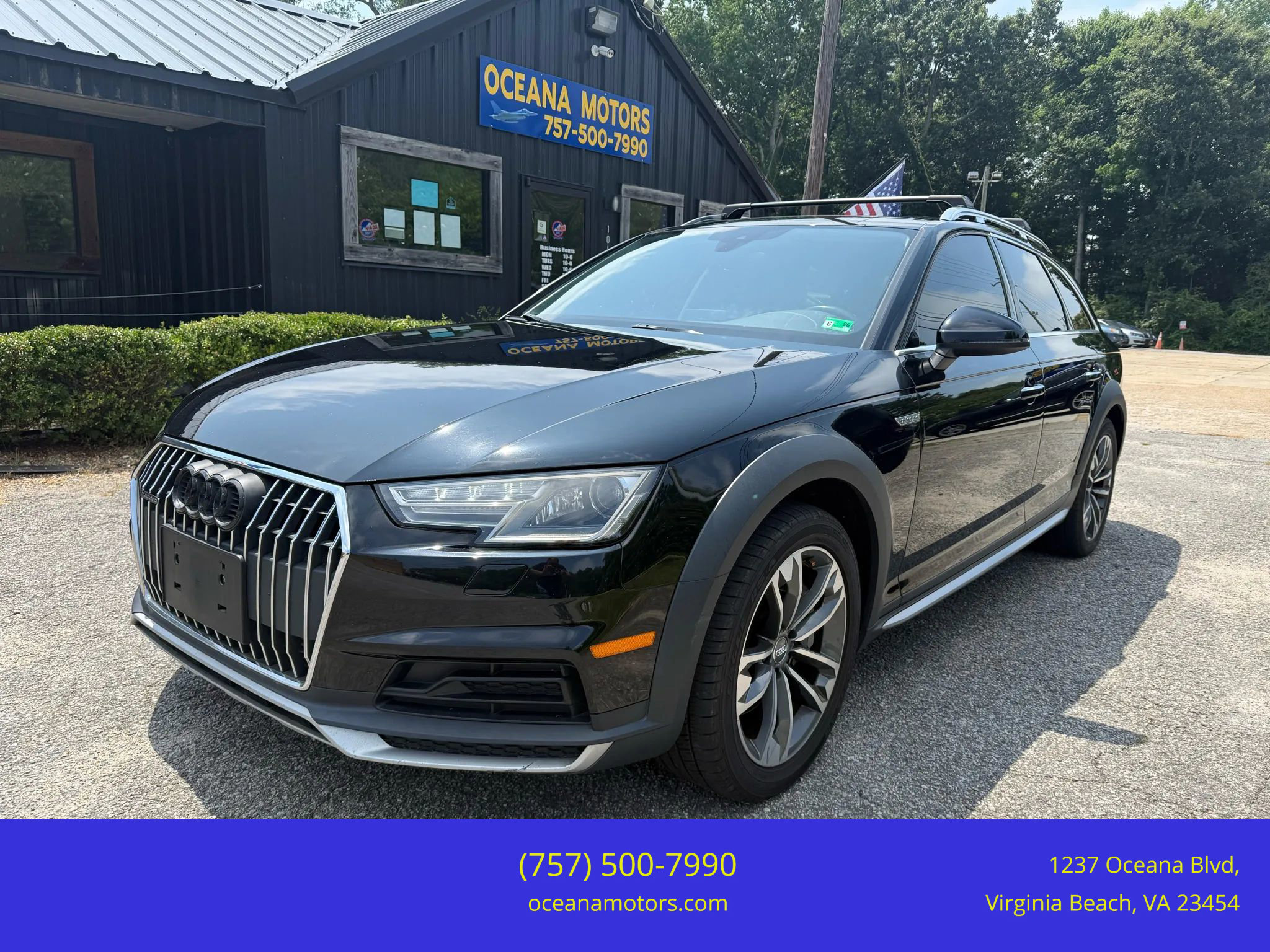 Used 2017 Audi A4 2.0T allroad Premium w/ Convenience Package