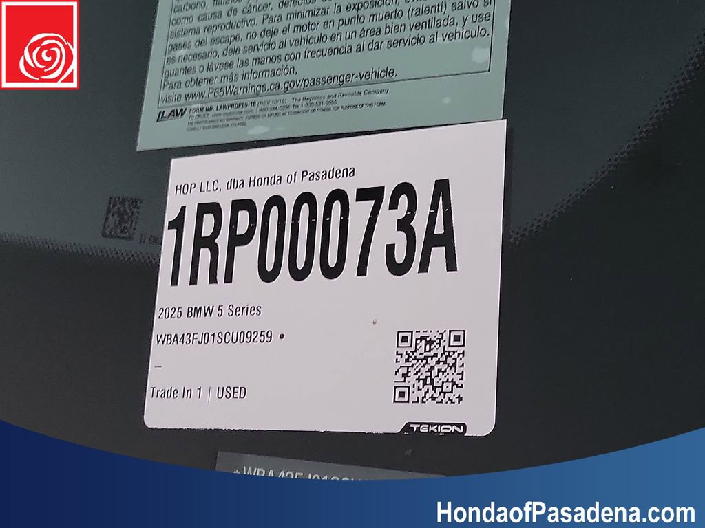 Used 2025 BMW 530i image 32