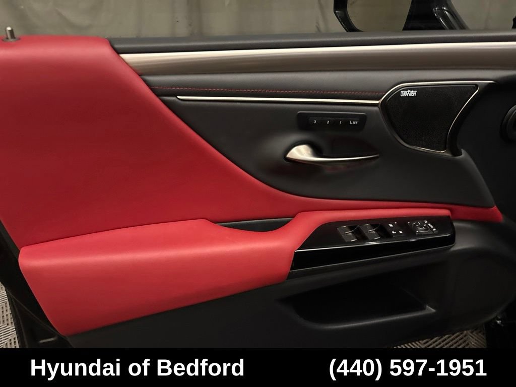 Used 2024 Lexus ES 350 F Sport w/ Accessory Package (Z2) FWD image 10