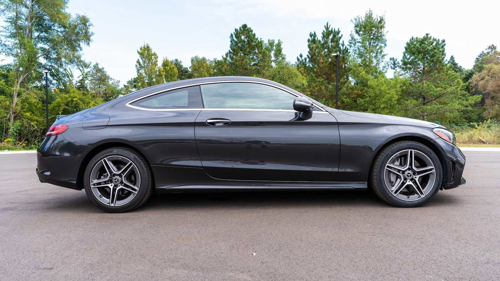 Certified 2023 Mercedes-Benz C 300 4MATIC Coupe image 5