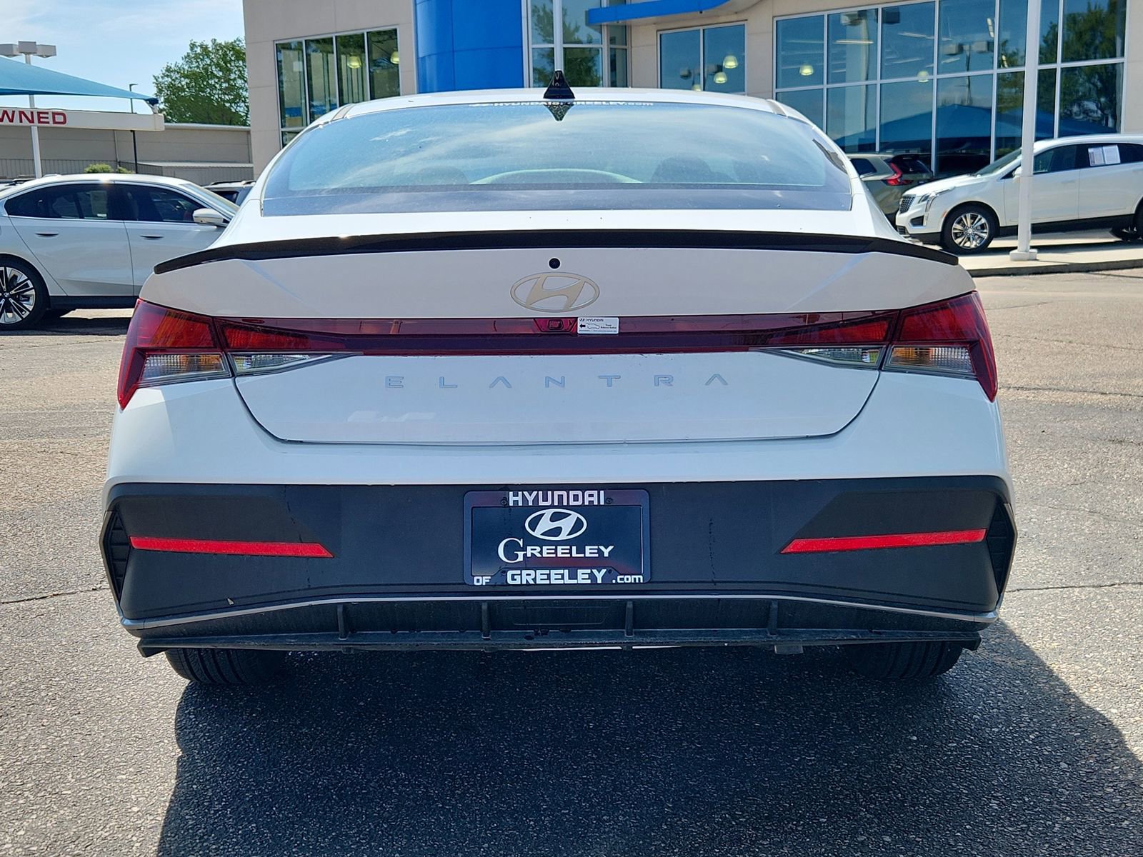 Certified 2025 Hyundai Elantra Sport FWD image 4