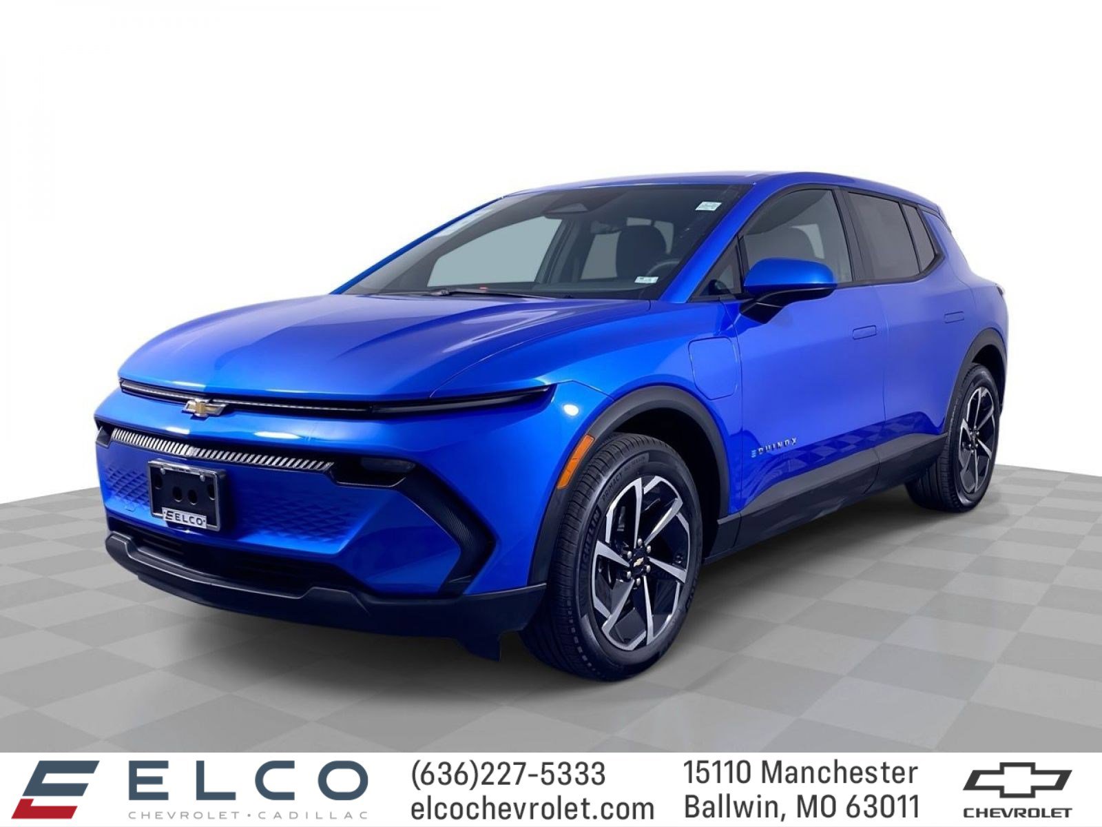 Certified 2025 Chevrolet Equinox EV LT FWD image 1