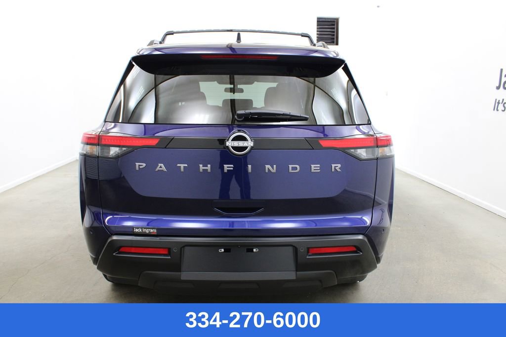 New 2026 Nissan Pathfinder SV image 3