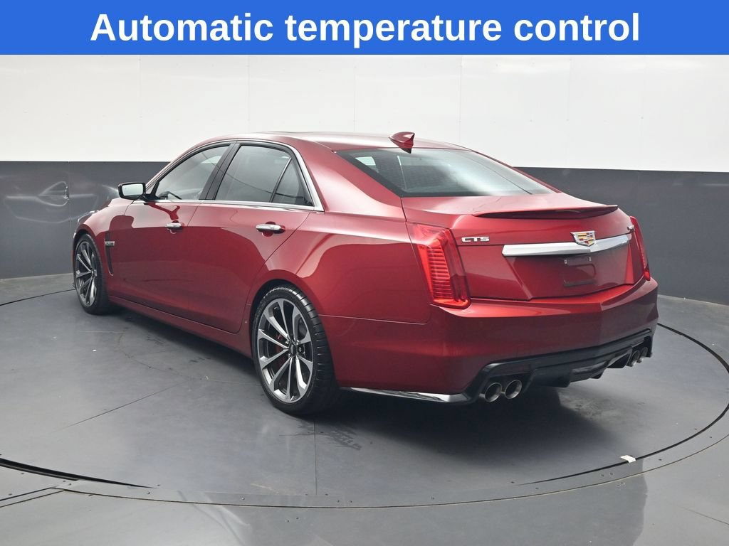Used 2016 Cadillac CTS V w/ Luxury Package RWD image 7
