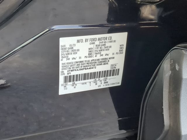 Used 2023 Ford Edge SEL AWD/4WD image 37