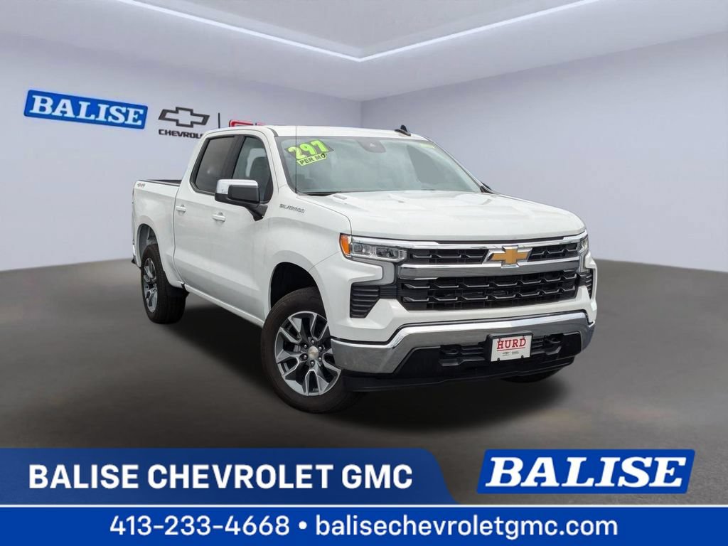 New 2025 Chevrolet Silverado 1500 LT AWD/4WD 360° Tour