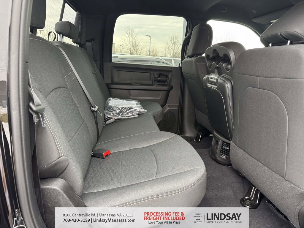 New 2026 RAM 2500 Warlock w/ Safety Group AWD/4WD image 14