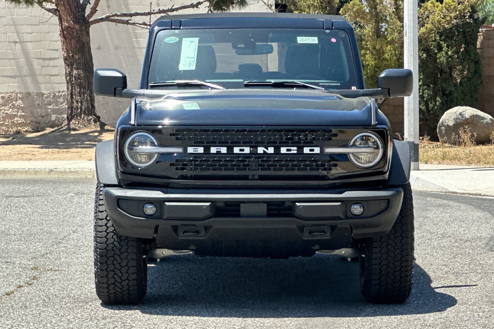 New 2026 Ford Bronco Outer Banks w/ Sasquatch Package AWD/4WD image 9