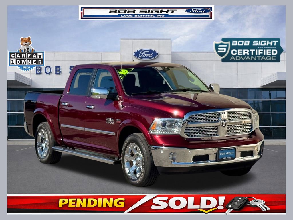 Used 2016 RAM 1500 Laramie AWD/4WD image 1